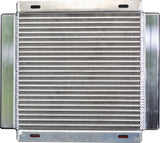 LP12508 15” x 12” Dual Pass Oil/Trans Cooler with Spal Fan